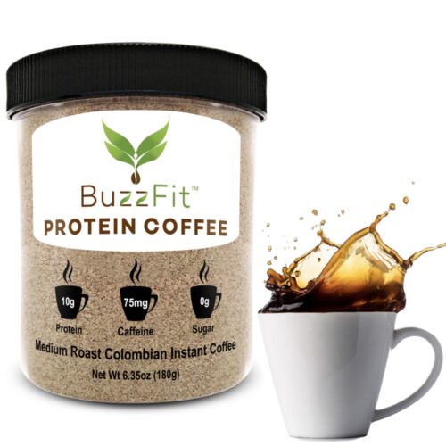 Protein coffee power coffee fit