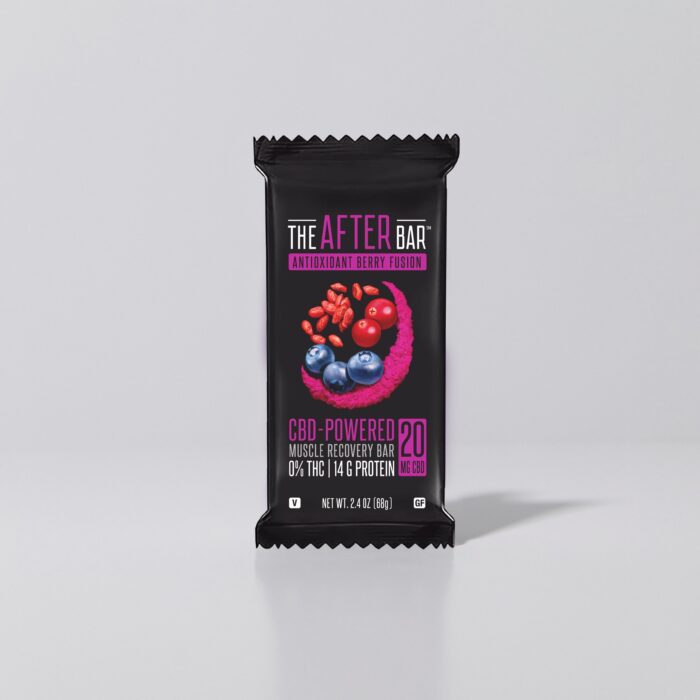 THE AFTER BAR - ANTIOXIDANT BERRY FUSION